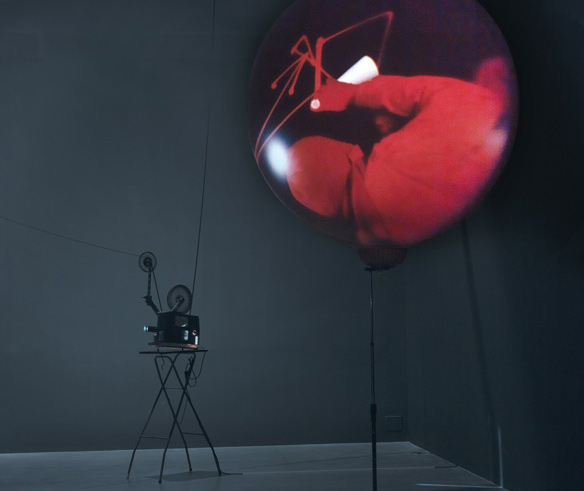 “Klaus Lutz In the Universe”, Museum Haus Konstruktiv (installationview), 2012. Photo: Stefan Altenburger