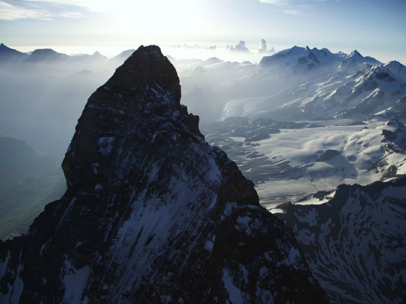 Yann Arthus-Bertrand: <br />Switzerland From Above